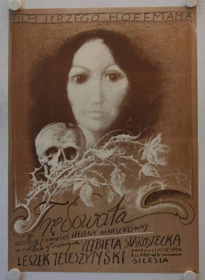 Nicht standesgemäß originales polnisches Filmplakat